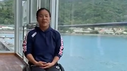 パラスポーツ支援 パラカヌー瀬立モニカ選手