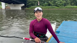 パラスポーツ支援 パラカヌー瀬立モニカ選手