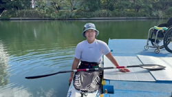 パラスポーツ支援 パラカヌー瀬立モニカ選手