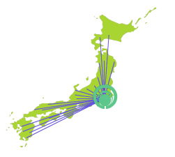 全国地図