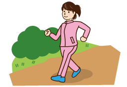 ウォーキング