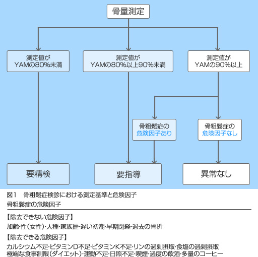 骨粗鬆症検診