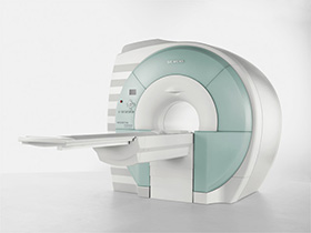 MRCP検査を行うMRI