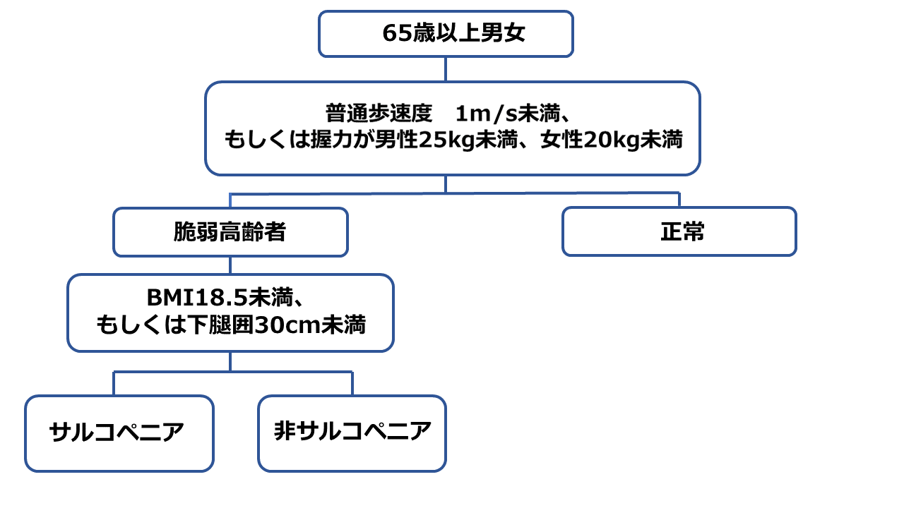 日本人向け簡易診断基準案