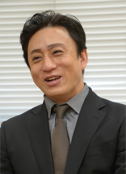 歌舞伎役者　松本　幸四郎さん