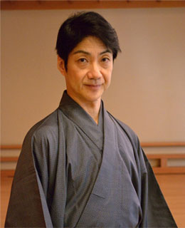 >野村　萬斎（のむら　まんさい）さん