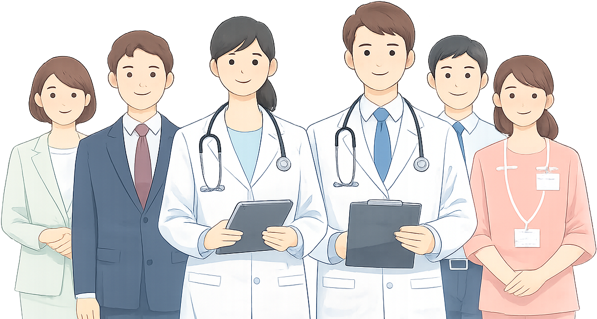 医師・スタッフのイメージ
