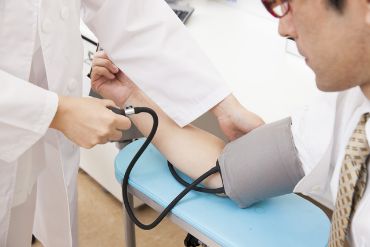 寒い季節は血圧に要注意