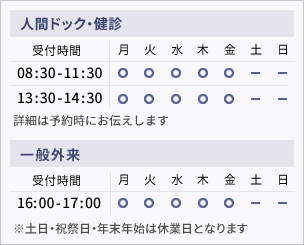 受付時間