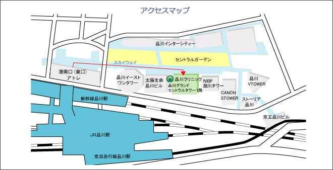 地図（イラスト）