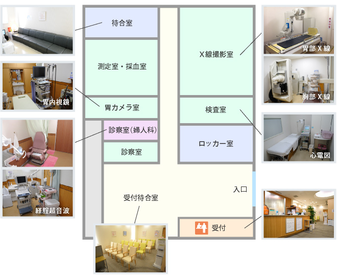 フロアマップ