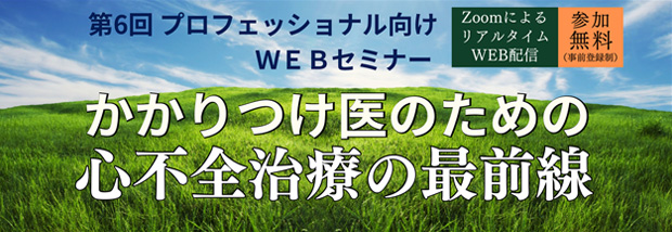 4/7 第6回プロフェッショナル向けＷＥＢセミナー開催のお知らせ