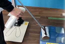 検査機器の消毒