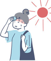 夏の疲れを秋に持ち越さない！